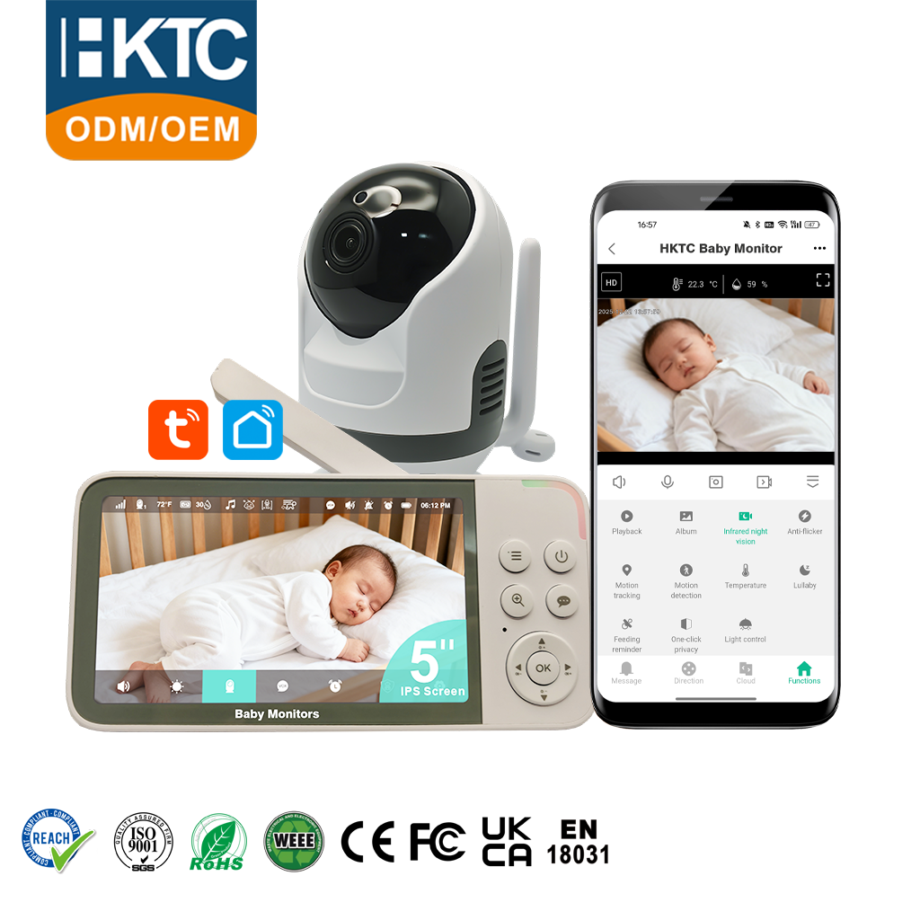 Smart Dual-Mode Video Baby Monitor 5