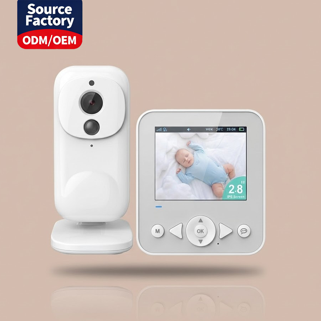 【KT-905S】2.8 IPS Video Baby Monitor | 100% Private Signal & Hacker-Proof | ODM/OEM Supported (Direct from Source Factory)